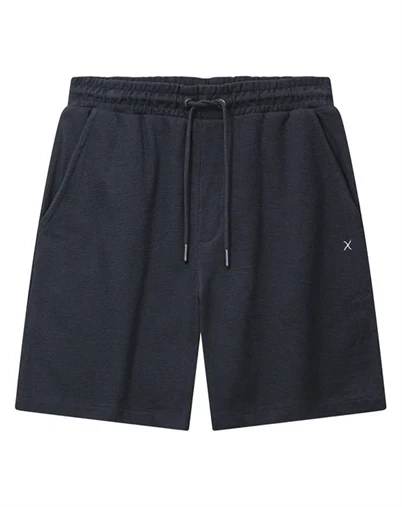 Clean Cut Copenhagen - Calton Structured Shorts - Dark Navy 